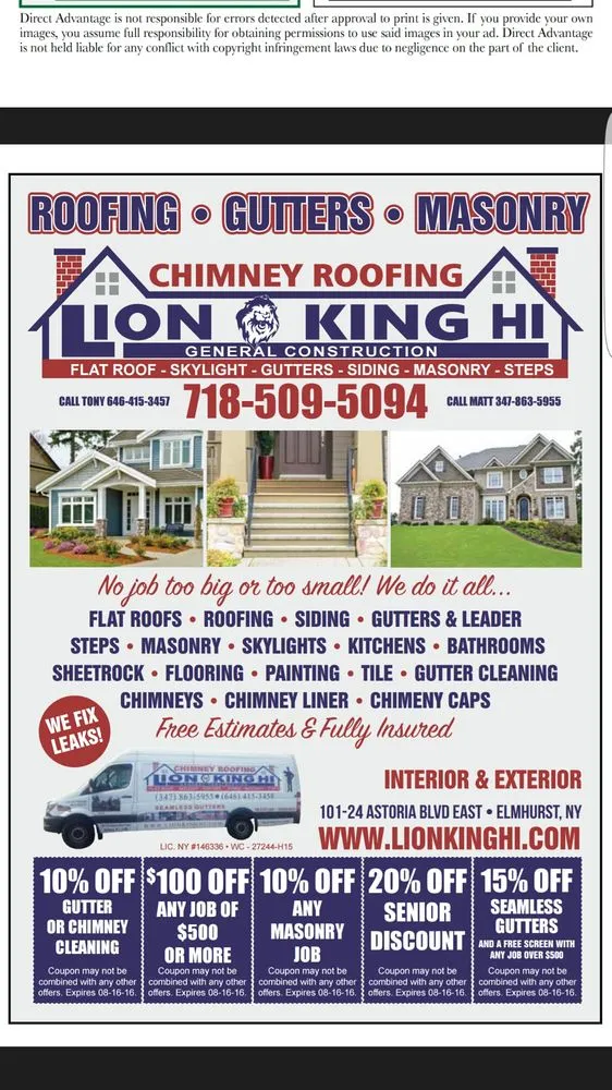 Slide of Lion King Home Improvement