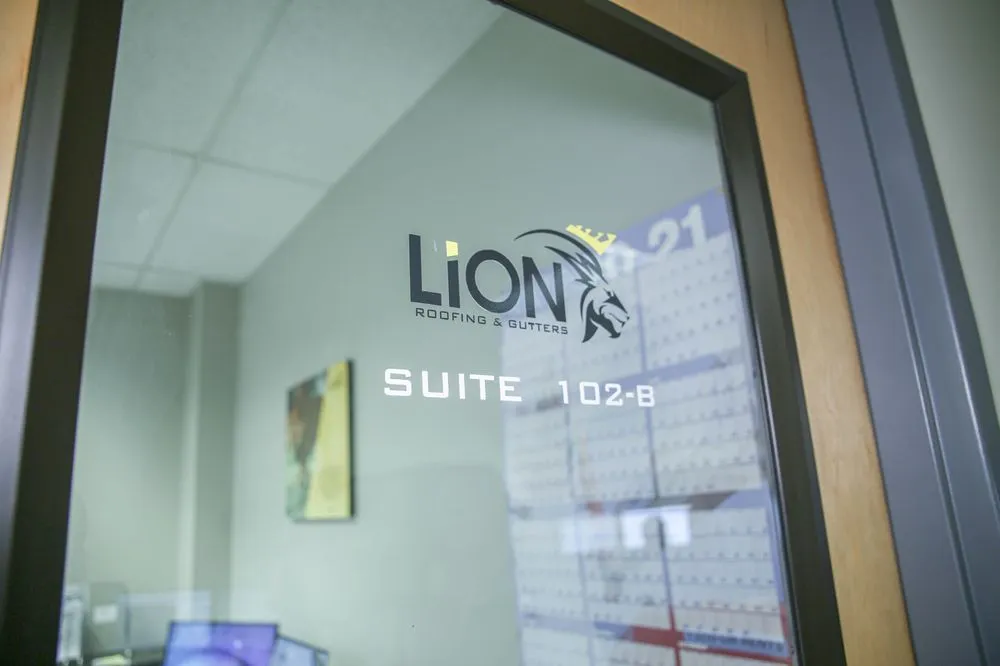 Slide of Lion Roofing & Gutters