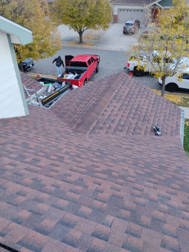 Slide of Lion Roofing & Gutters