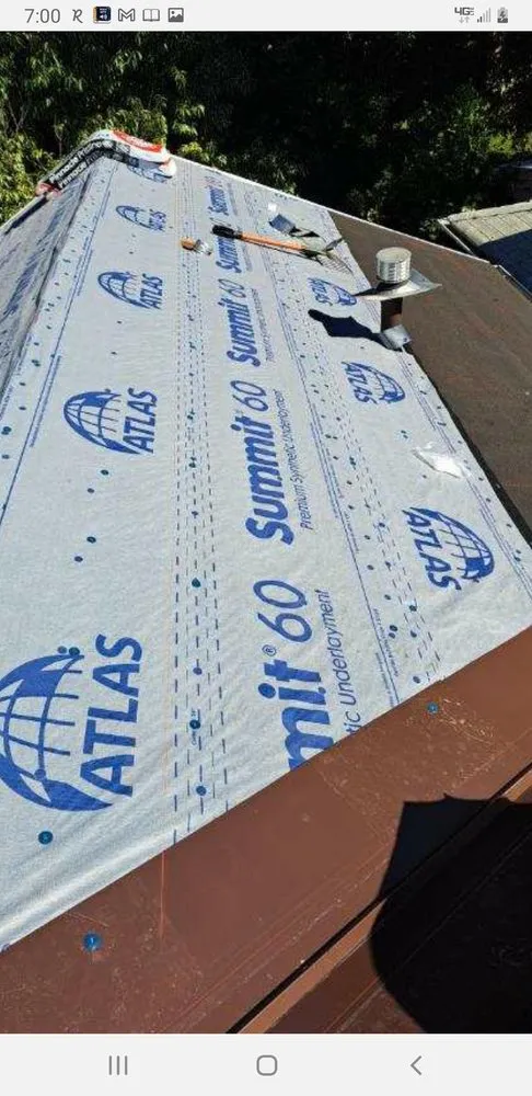 Slide of Lion Roofing Remodeling Company