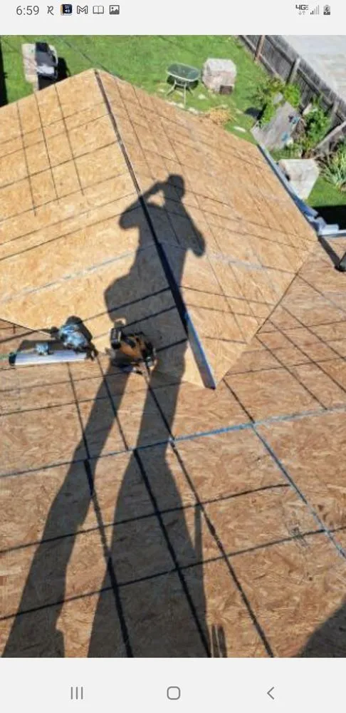 Slide of Lion Roofing Remodeling Company