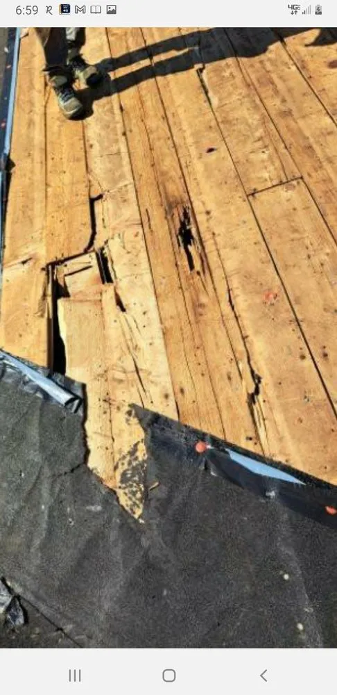 Slide of Lion Roofing Remodeling Company