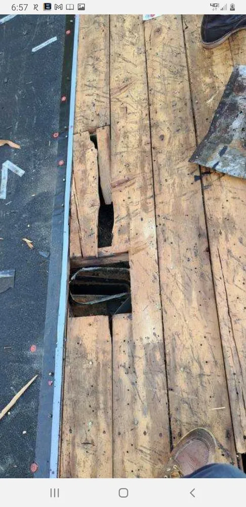 Slide of Lion Roofing Remodeling Company