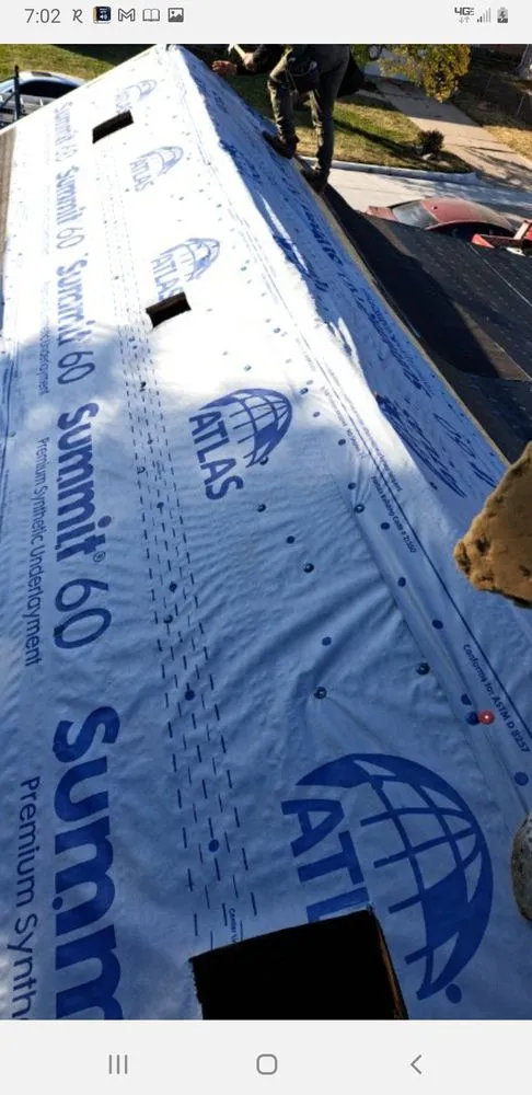 Slide of Lion Roofing Remodeling Company