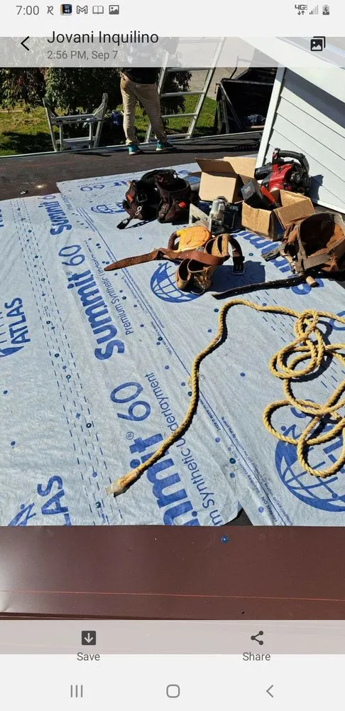 Slide of Lion Roofing Remodeling Company