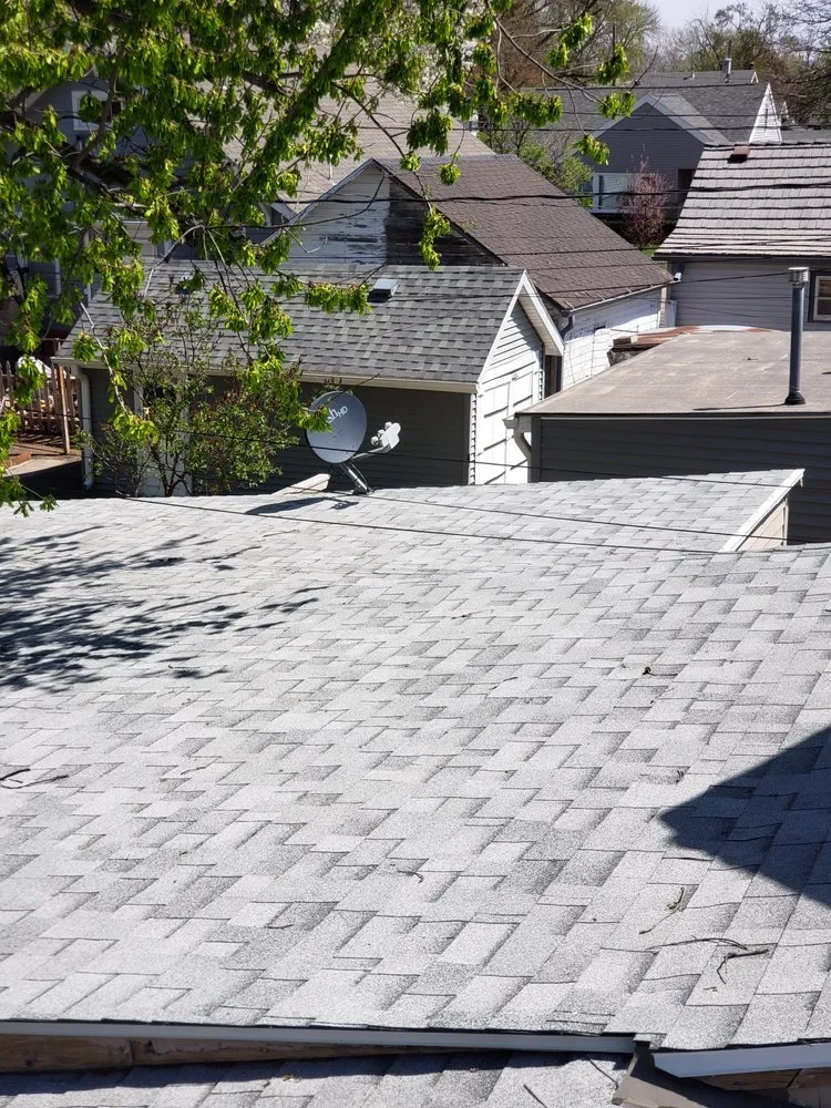 Slide of Lion Roofing Remodeling Company