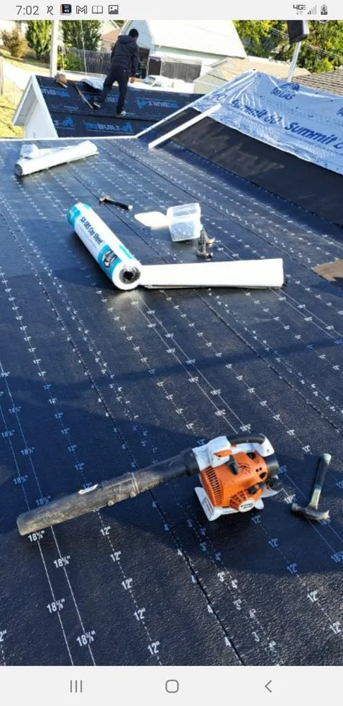 Slide of Lion Roofing Remodeling Company