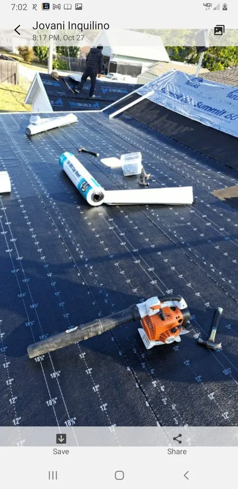 Slide of Lion Roofing Remodeling Company