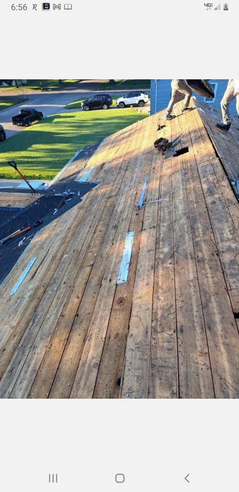 Slide of Lion Roofing Remodeling Company