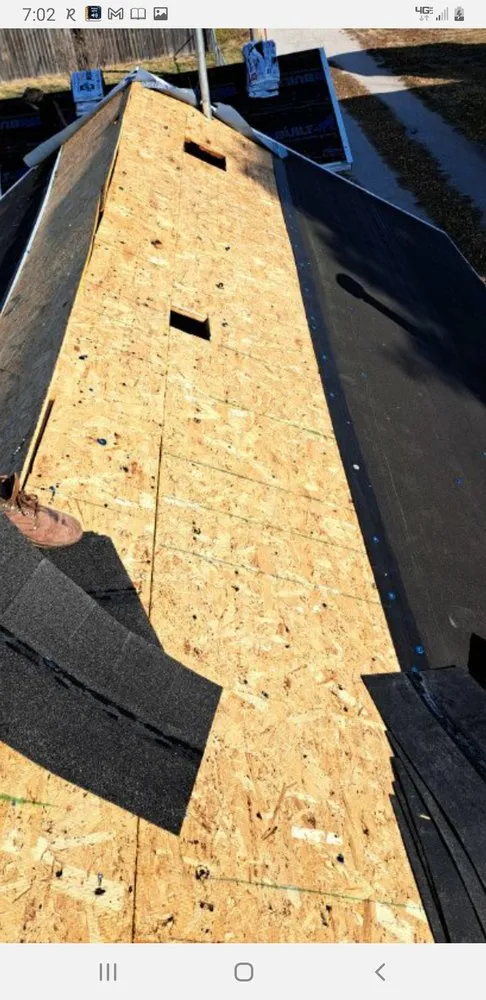 Slide of Lion Roofing Remodeling Company