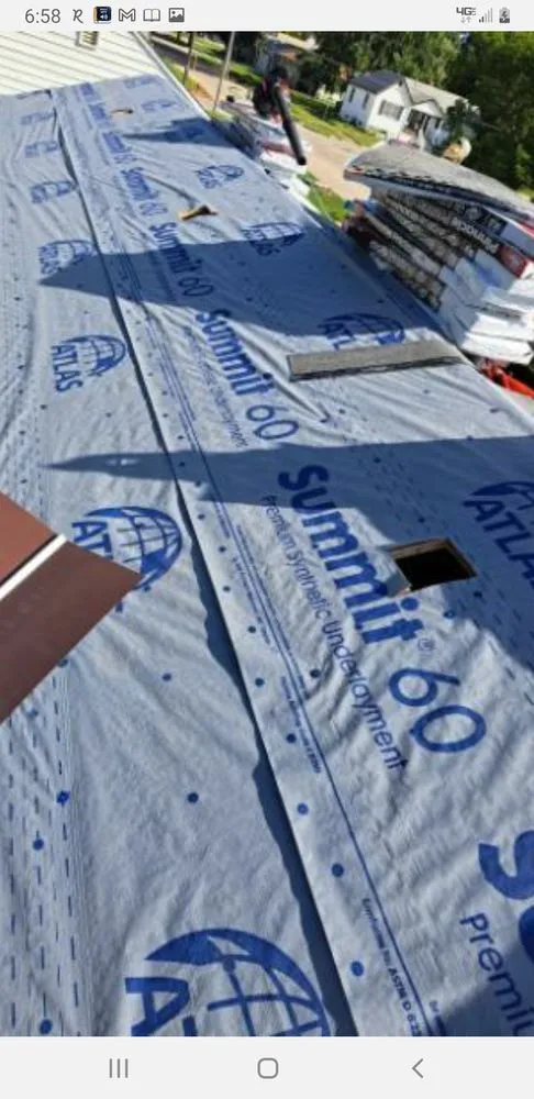 Slide of Lion Roofing Remodeling Company