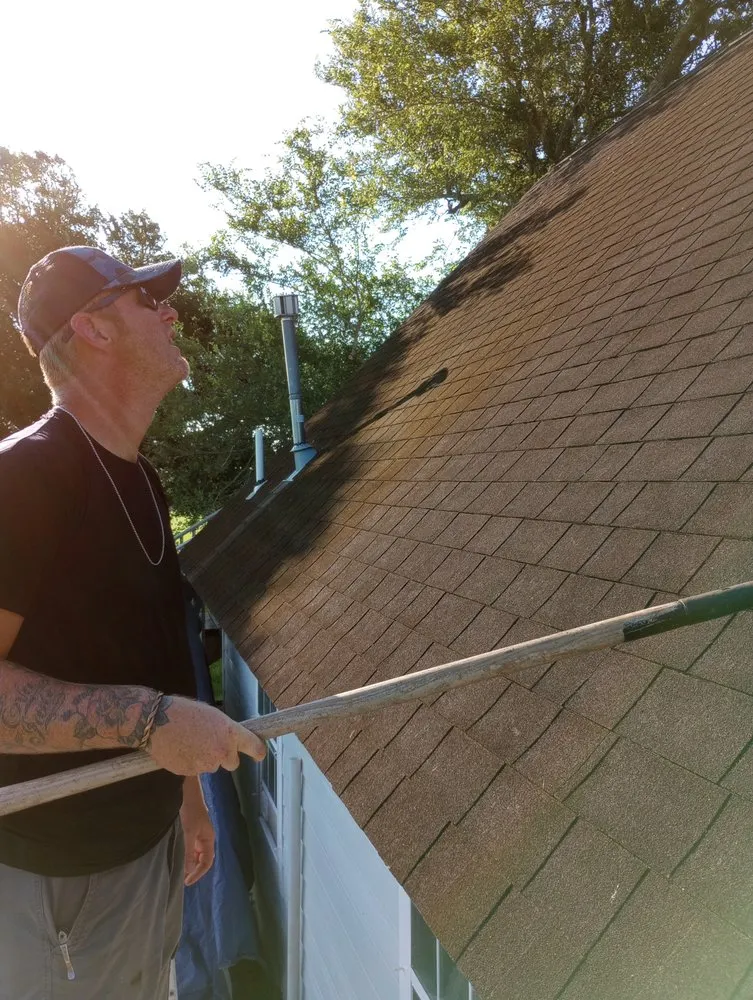 Slide of Lion Roofing