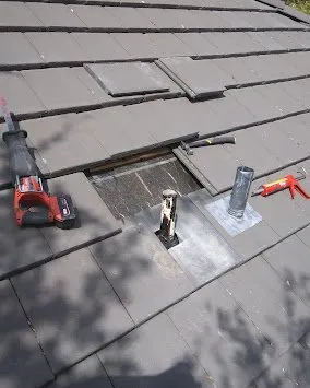 Slide of Lion Roofing