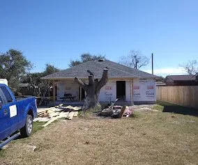 Slide of Lion Roofing