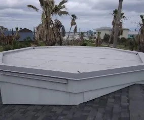 Slide of Lion Roofing