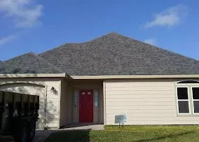 Slide of Lion Roofing