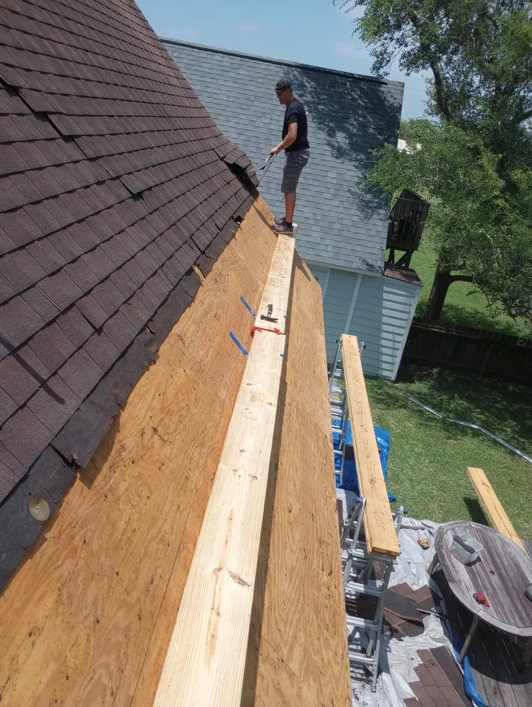 Slide of Lion Roofing