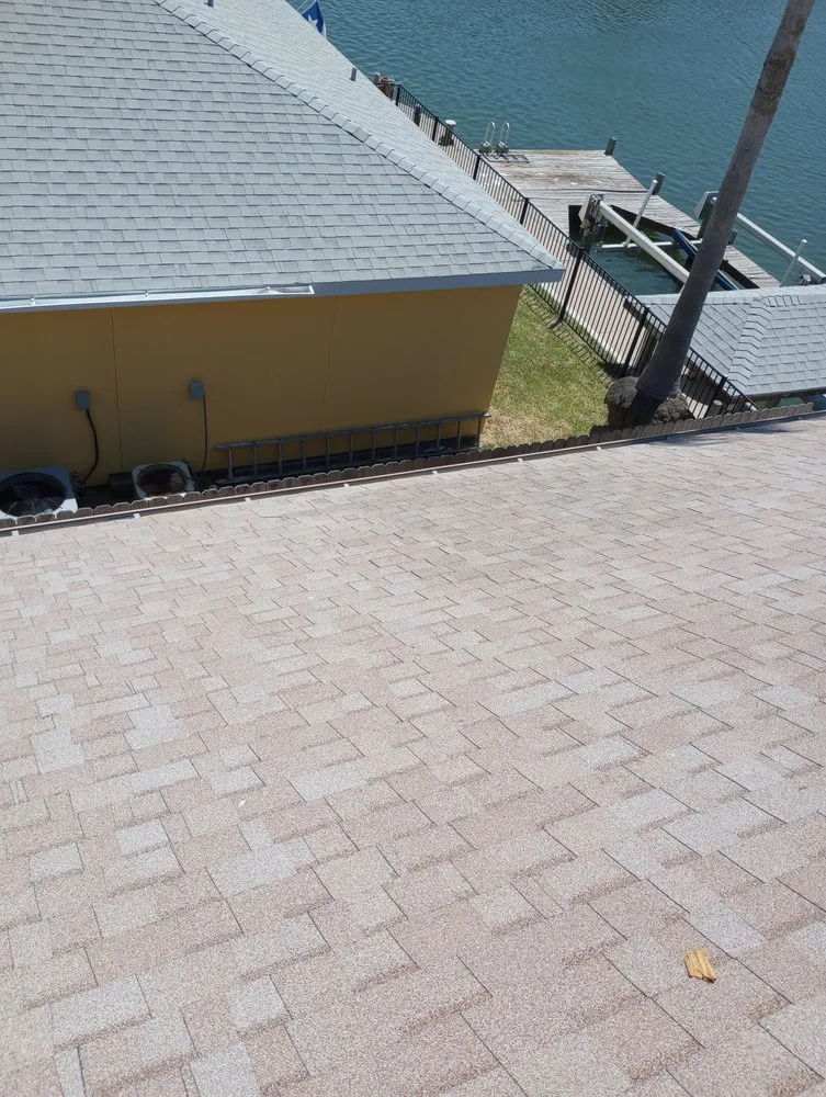 Slide of Lion Roofing