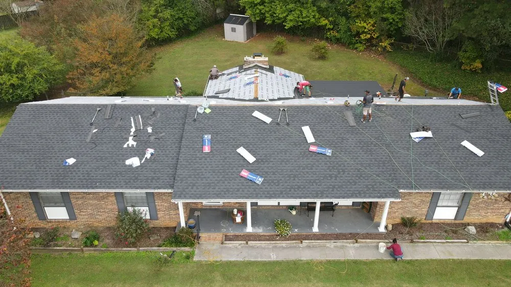 Slide of Lionheart Roofing & Restoration