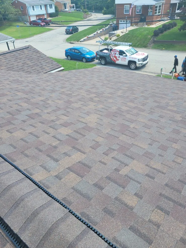 Slide of Lionheart Roofing