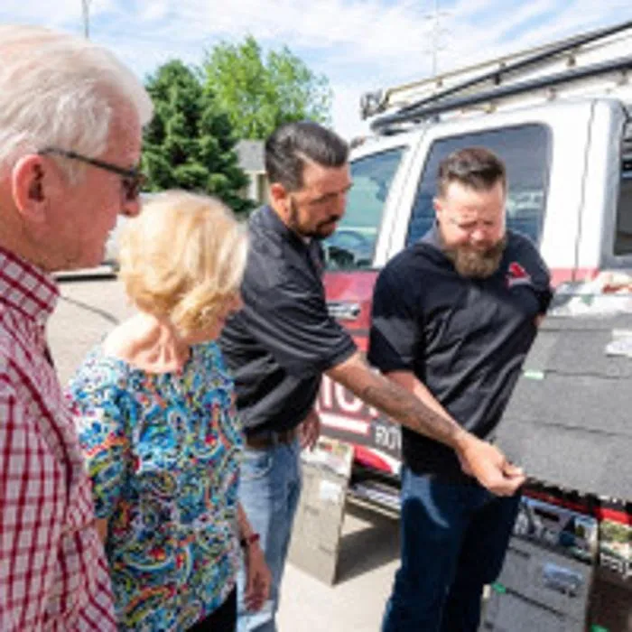 Slide of Lionheart Roofing