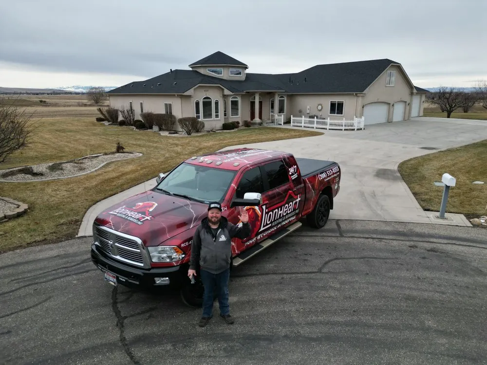 Slide of Lionheart Roofing