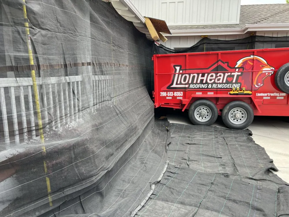 Slide of Lionheart Roofing