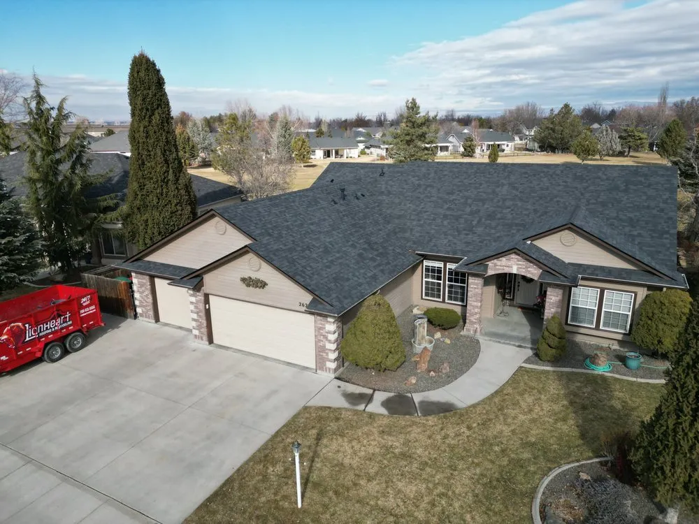 Slide of Lionheart Roofing