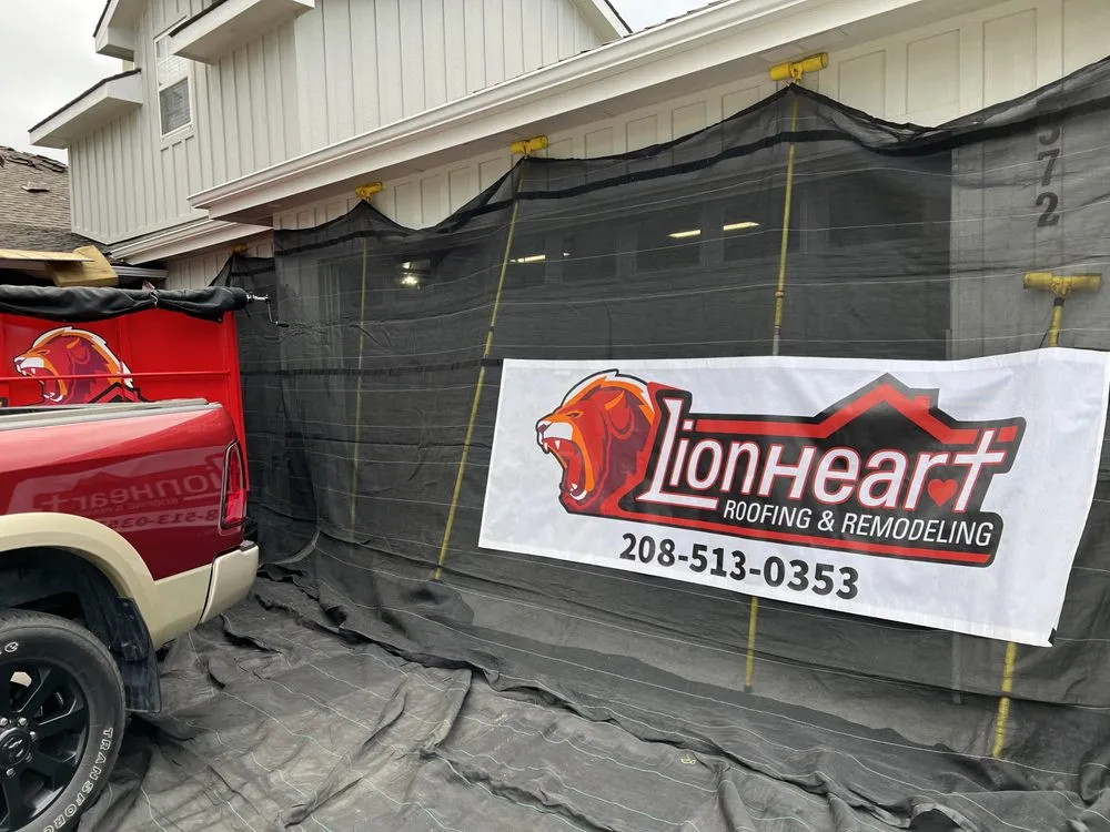 Slide of Lionheart Roofing