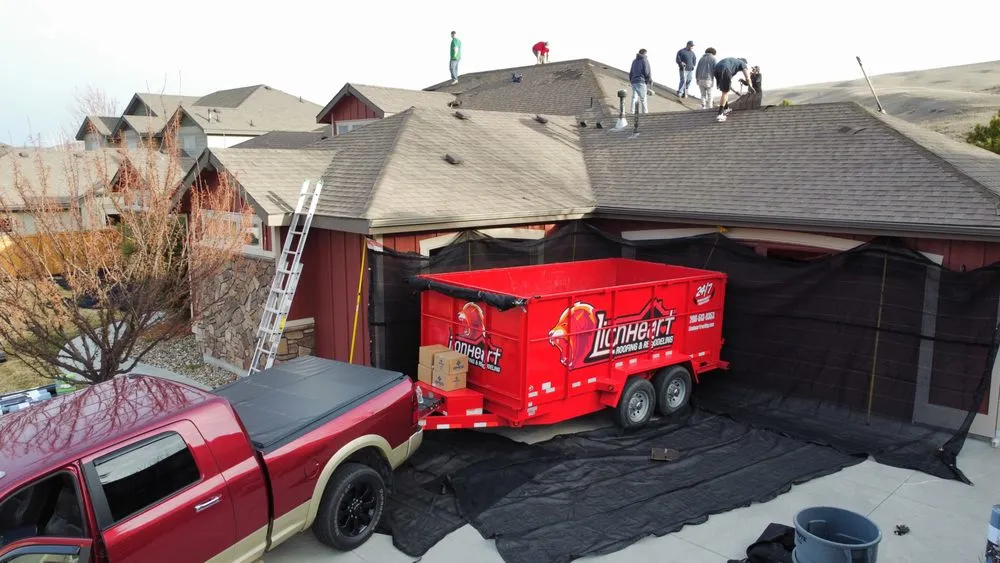 Slide of Lionheart Roofing