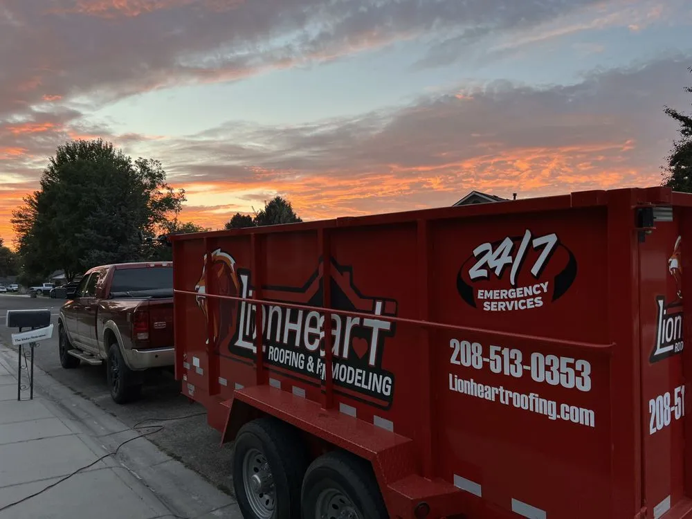 Slide of Lionheart Roofing