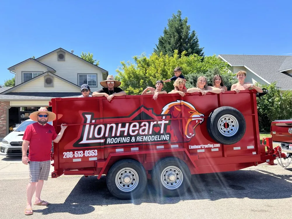 Slide of Lionheart Roofing