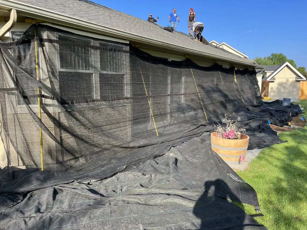 Slide of Lionheart Roofing