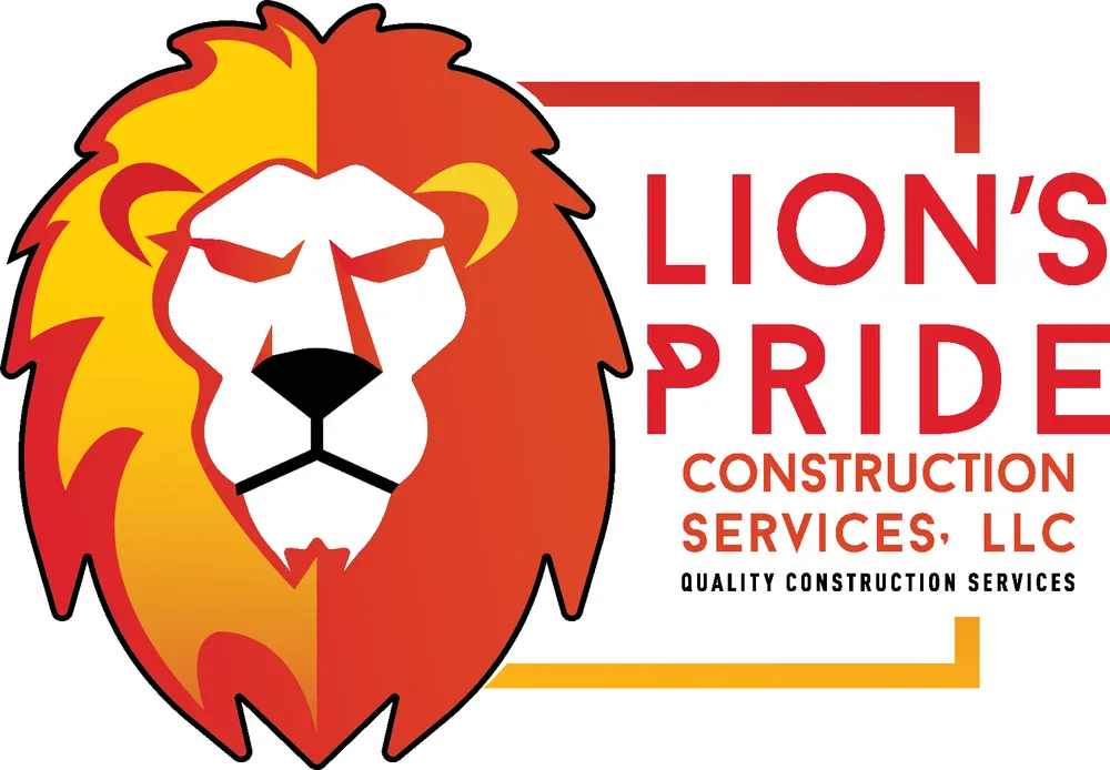 Slide of Lion's Pride Construction Services