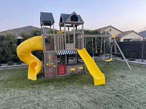 Slide of Lion's Pride Construction Services