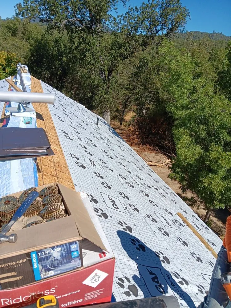 Slide of Lion's Pride Construction Services