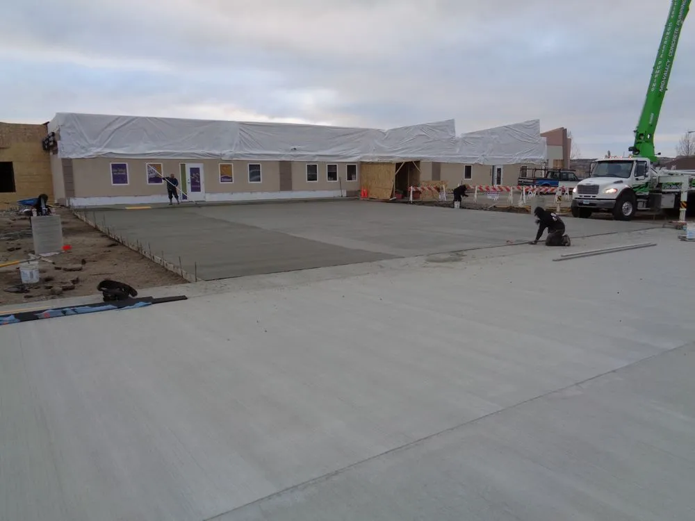 Slide of Lion's Pride Construction Services