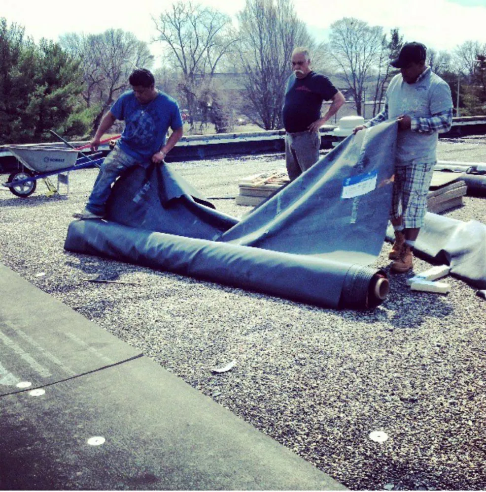 Slide of Lions Roofing