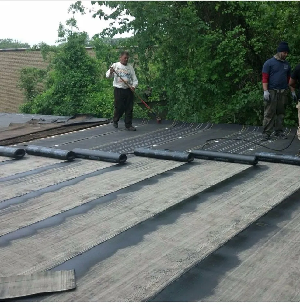 Slide of Lions Roofing