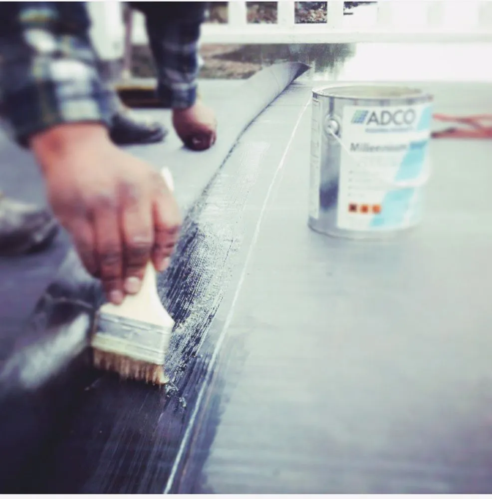 Slide of Lions Roofing