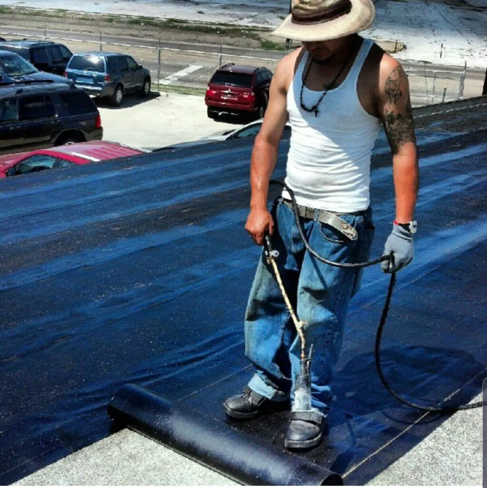 Slide of Lions Roofing