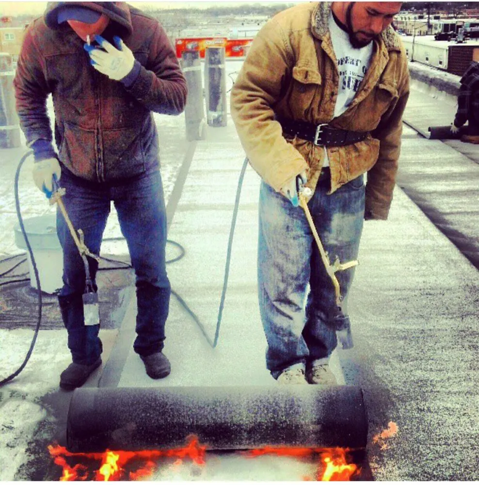 Slide of Lions Roofing