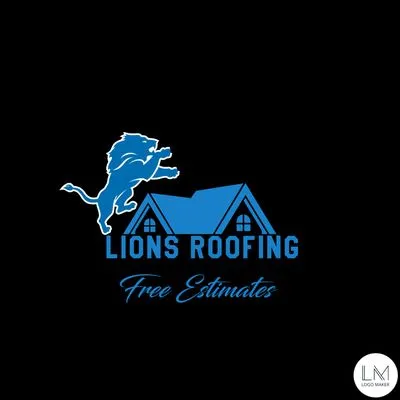 Lions Roofing Logo