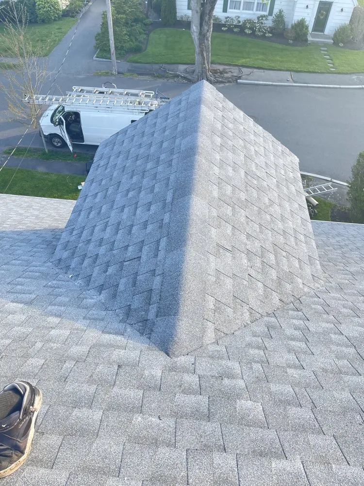 Slide of LionShield Roofing Company