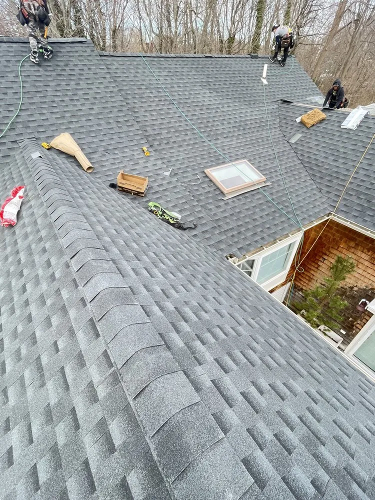 Slide of LionShield Roofing Company