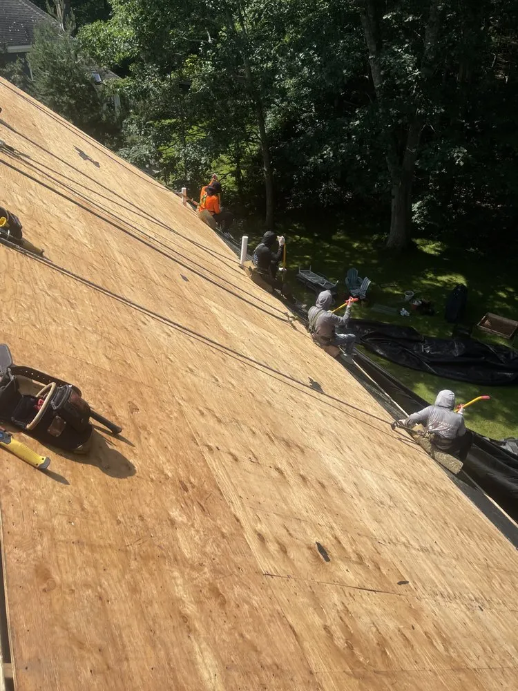 Slide of LionShield Roofing Company