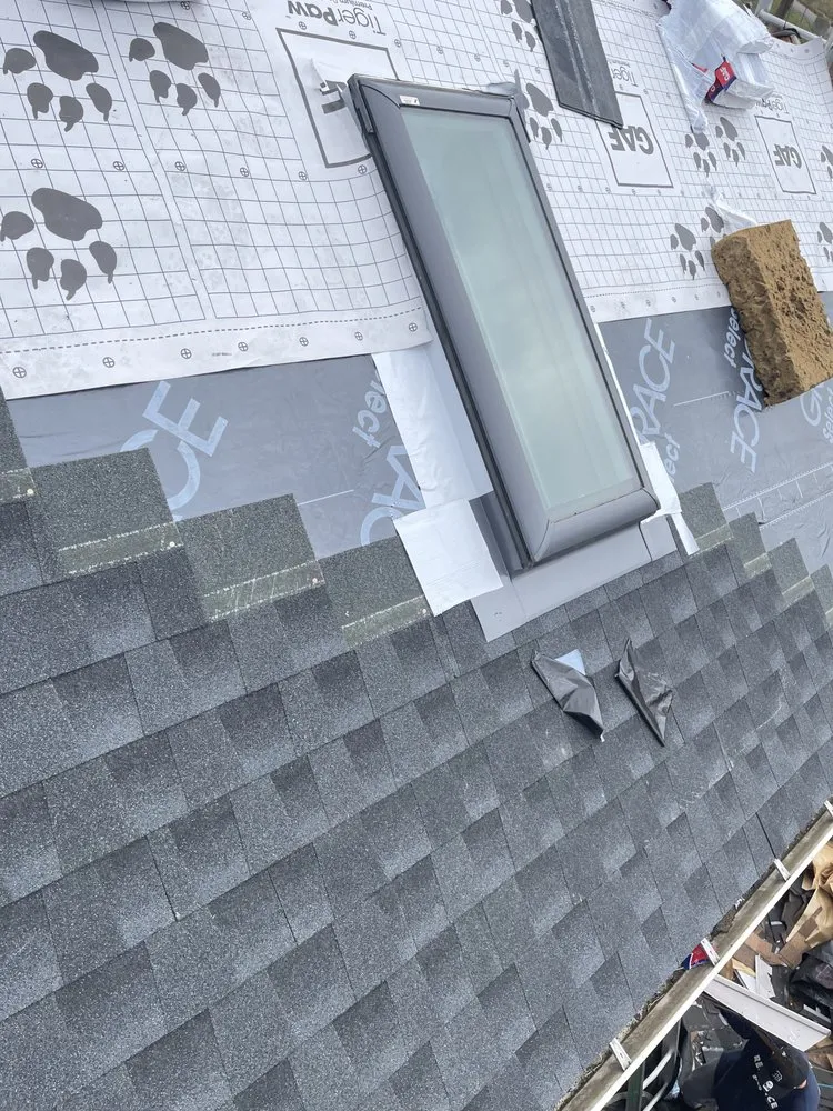 Slide of LionShield Roofing Company