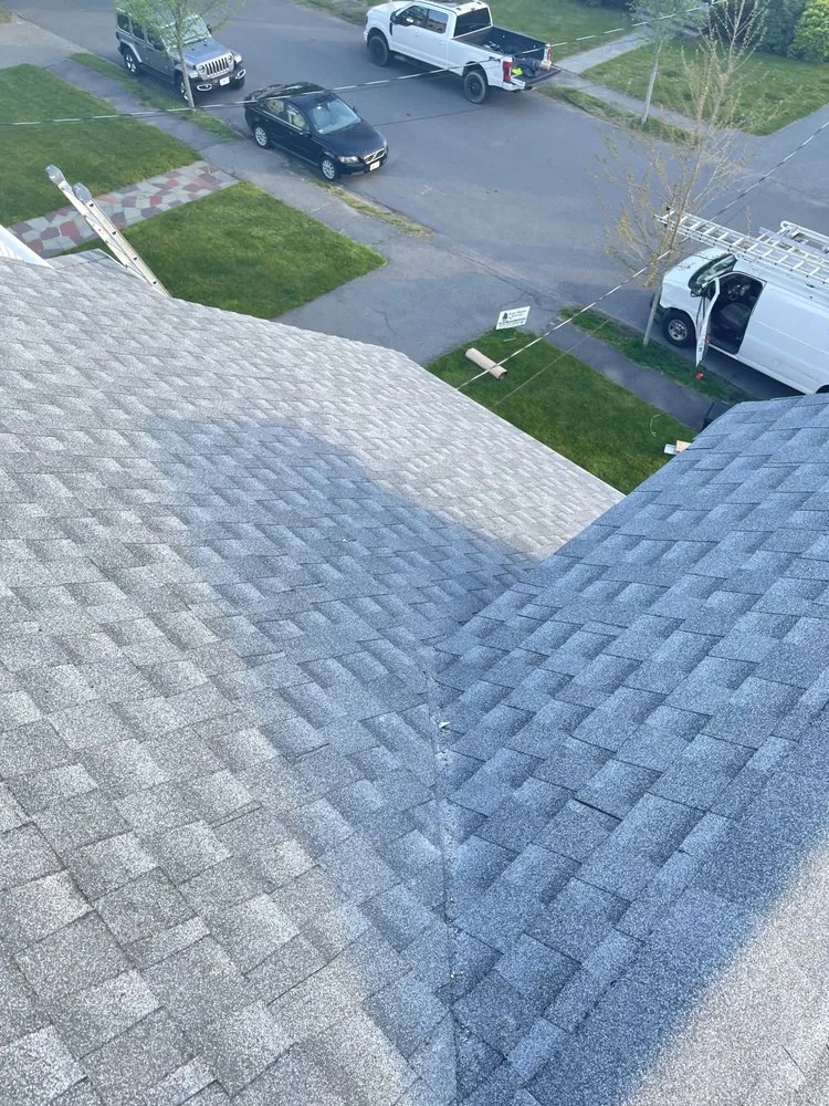 Slide of LionShield Roofing Company