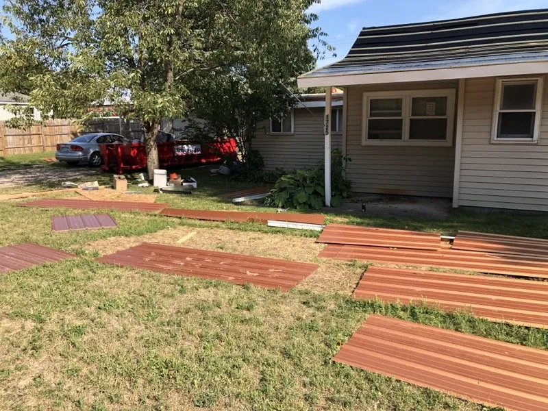 Slide of Liquid Construction