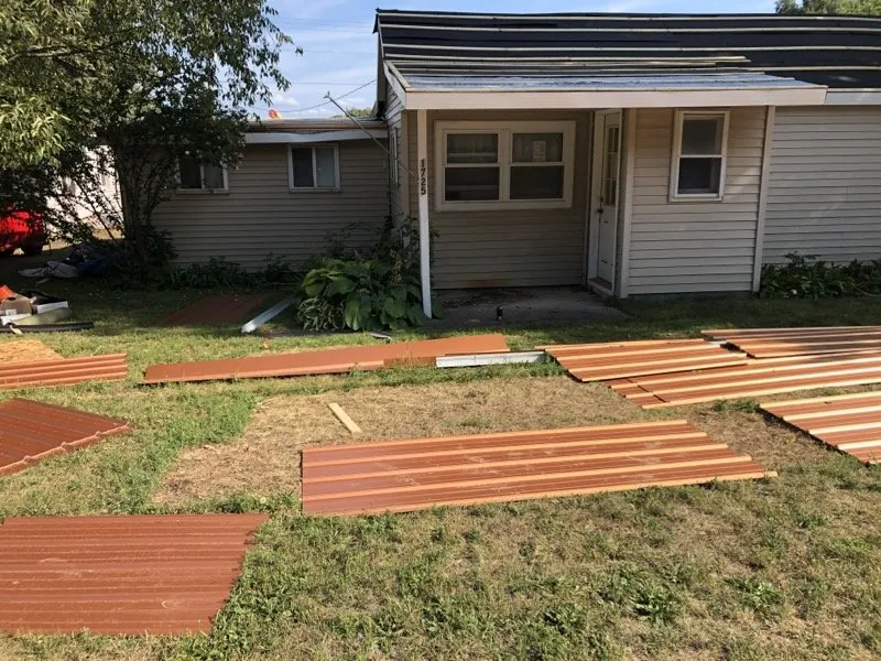 Slide of Liquid Construction